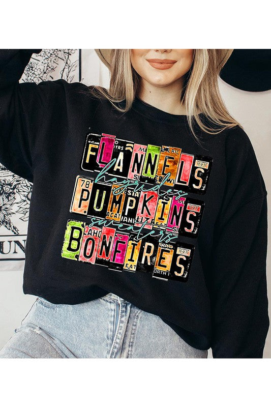 UNISEX FLEECE SWEATSHIRT