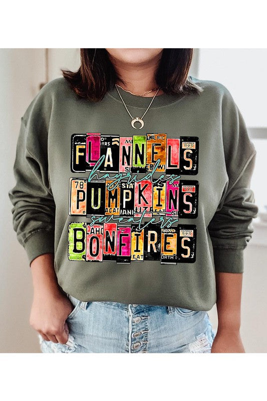 UNISEX FLEECE SWEATSHIRT