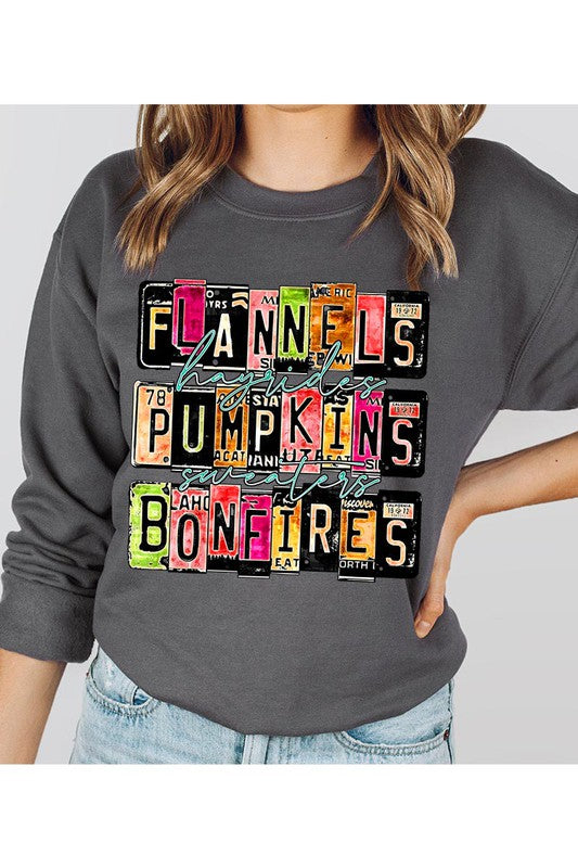 UNISEX FLEECE SWEATSHIRT