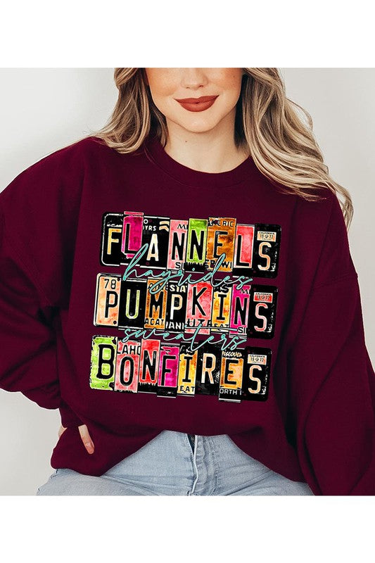 UNISEX FLEECE SWEATSHIRT