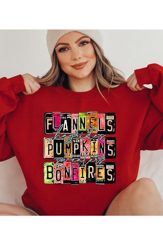 UNISEX FLEECE SWEATSHIRT