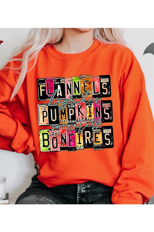 UNISEX FLEECE SWEATSHIRT