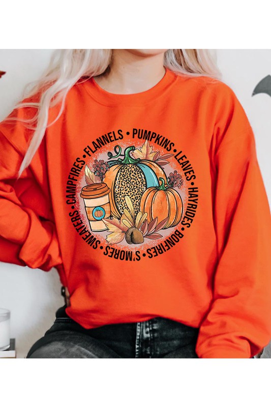 UNISEX FLEECE SWEATSHIRT