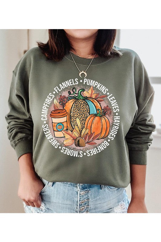 UNISEX FLEECE SWEATSHIRT