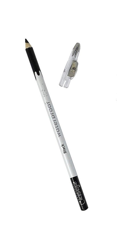 Black Waterproof Extra Long Eye & Lip Pencil