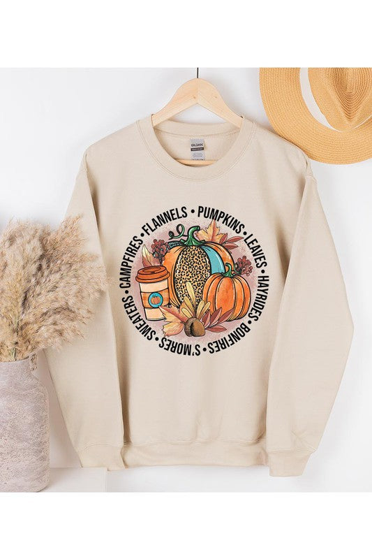 UNISEX FLEECE SWEATSHIRT