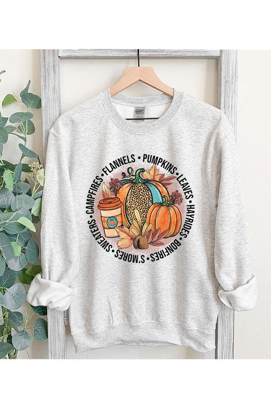 UNISEX FLEECE SWEATSHIRT