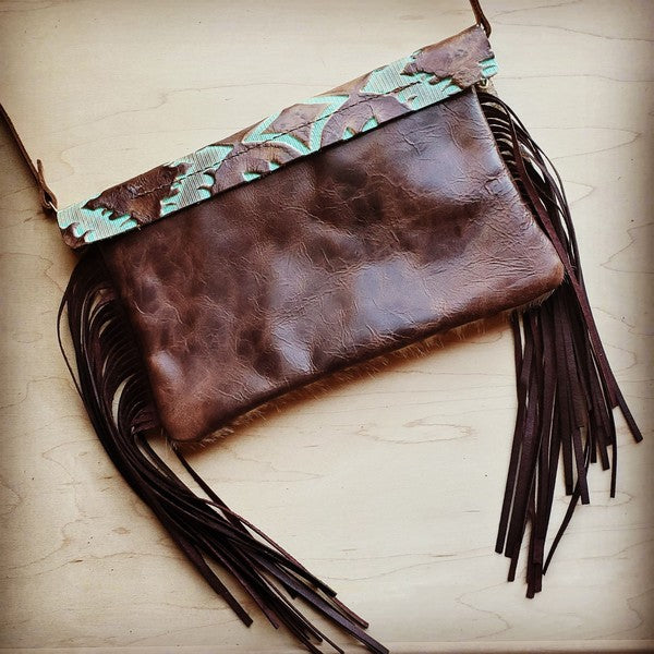 Turquosie Laredo Handbag with Flap