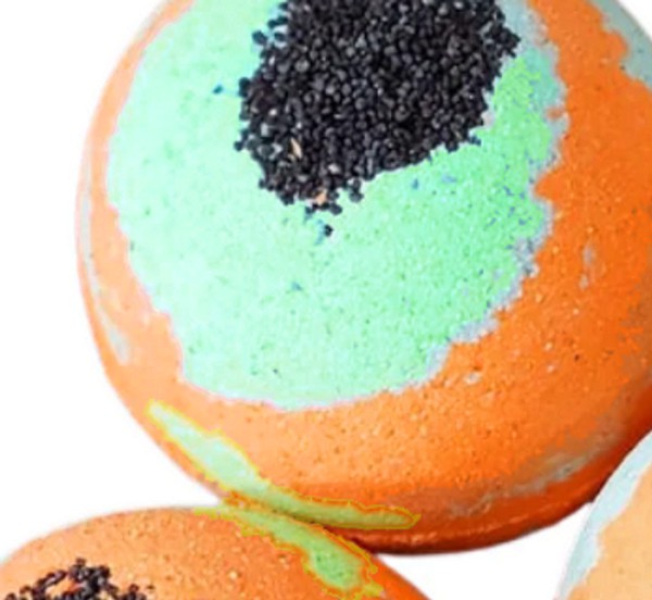 Bath Bomb Pumpkin Patch