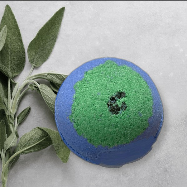 Bath Bomb Blackberry Sage