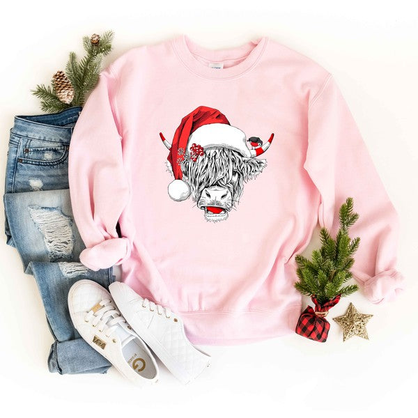 Christmas Heifer Graphic Sweatshirt