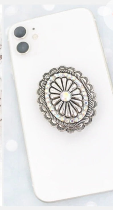 Concho Phone Grip