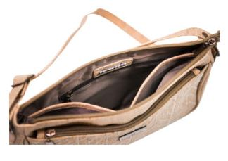 Clancy Cork Crossbody Natural
