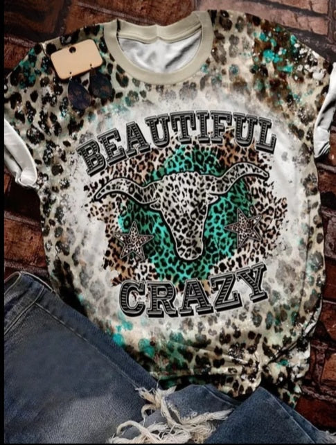 Western casual T- shirt