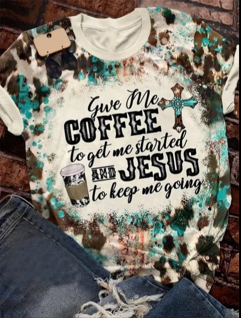 Western casual T- shirt