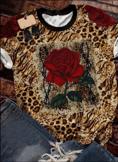 Western casual T- shirt