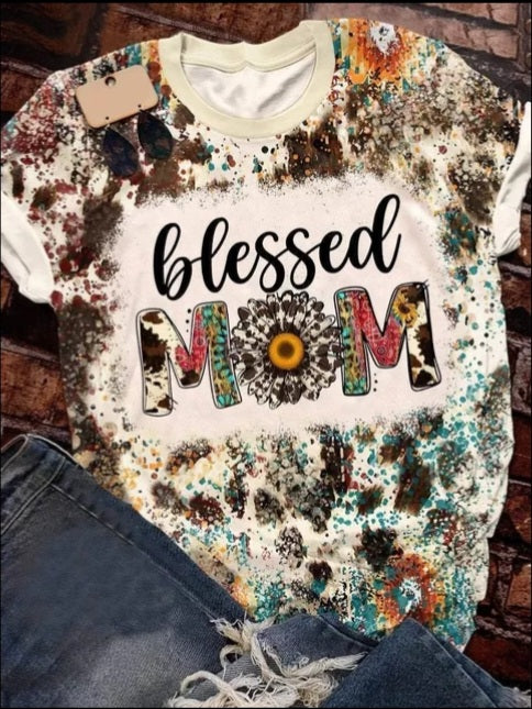 Western casual T- shirt