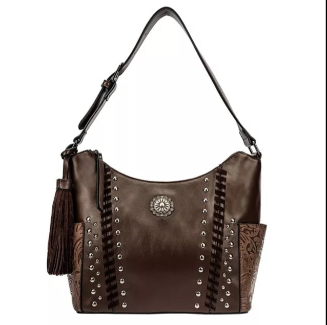 Concealed carry Western Tote Handbag