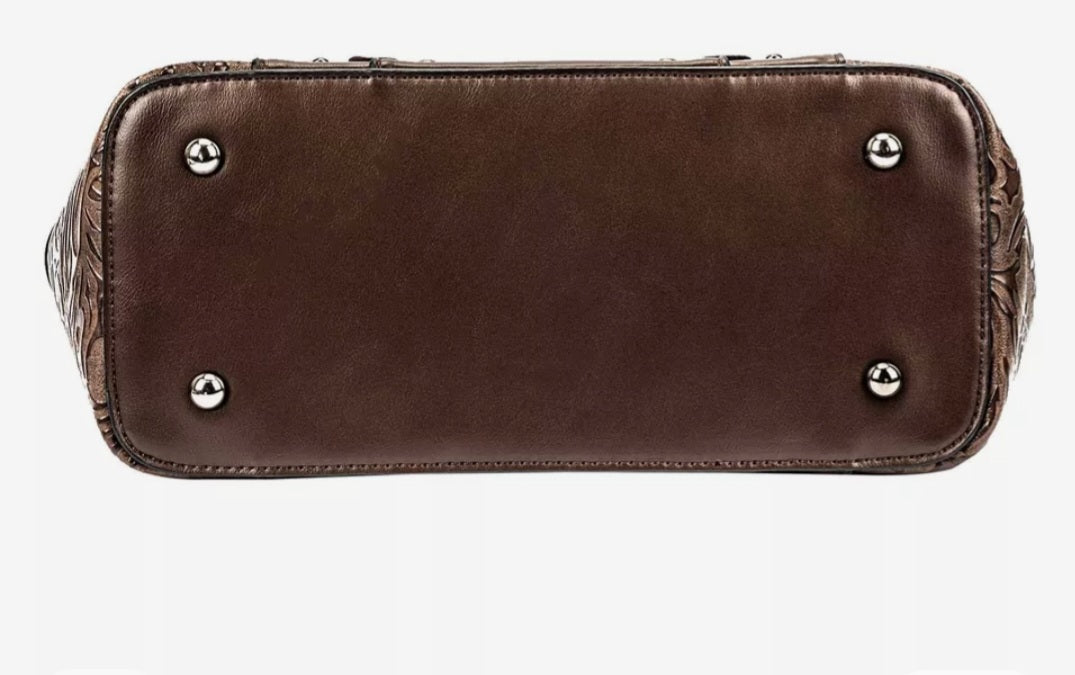 Concealed carry Western Tote Handbag