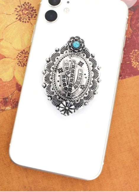 Concho Phone Grip