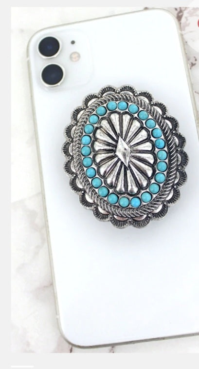 Concho Phone Grip