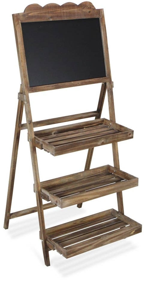 Wooden Chalkboard Stand