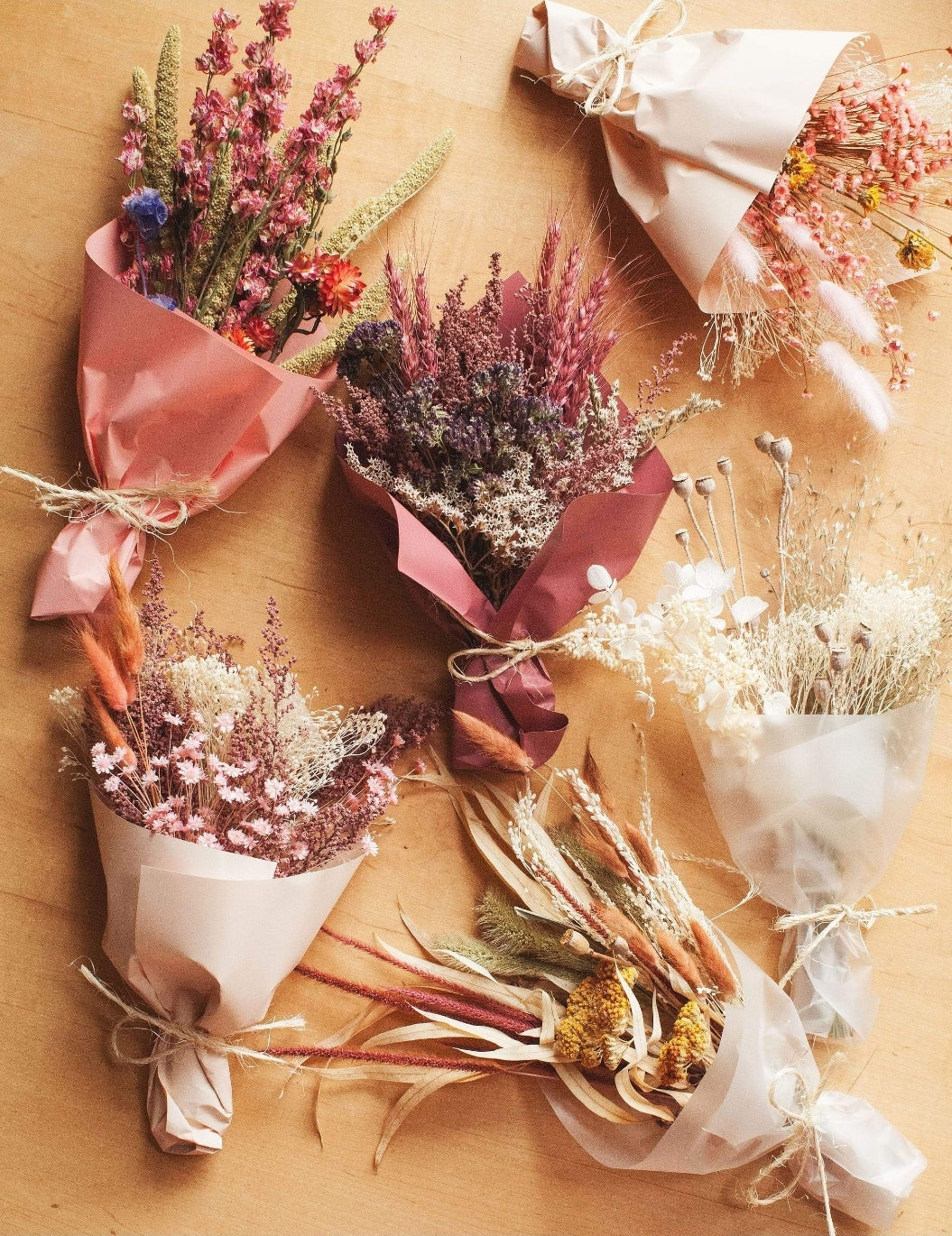 Wildflower Mini Dried Bouqet