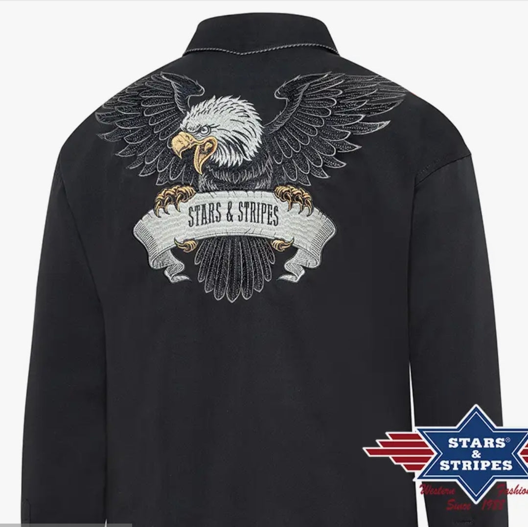 Eagle Western Button Shirt