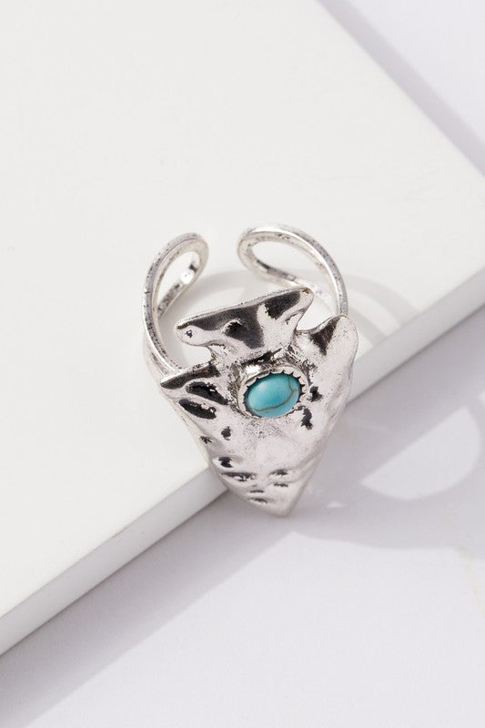 Western Eagle Set Ring