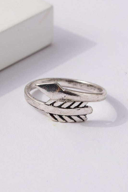 Western Eagle Set Ring