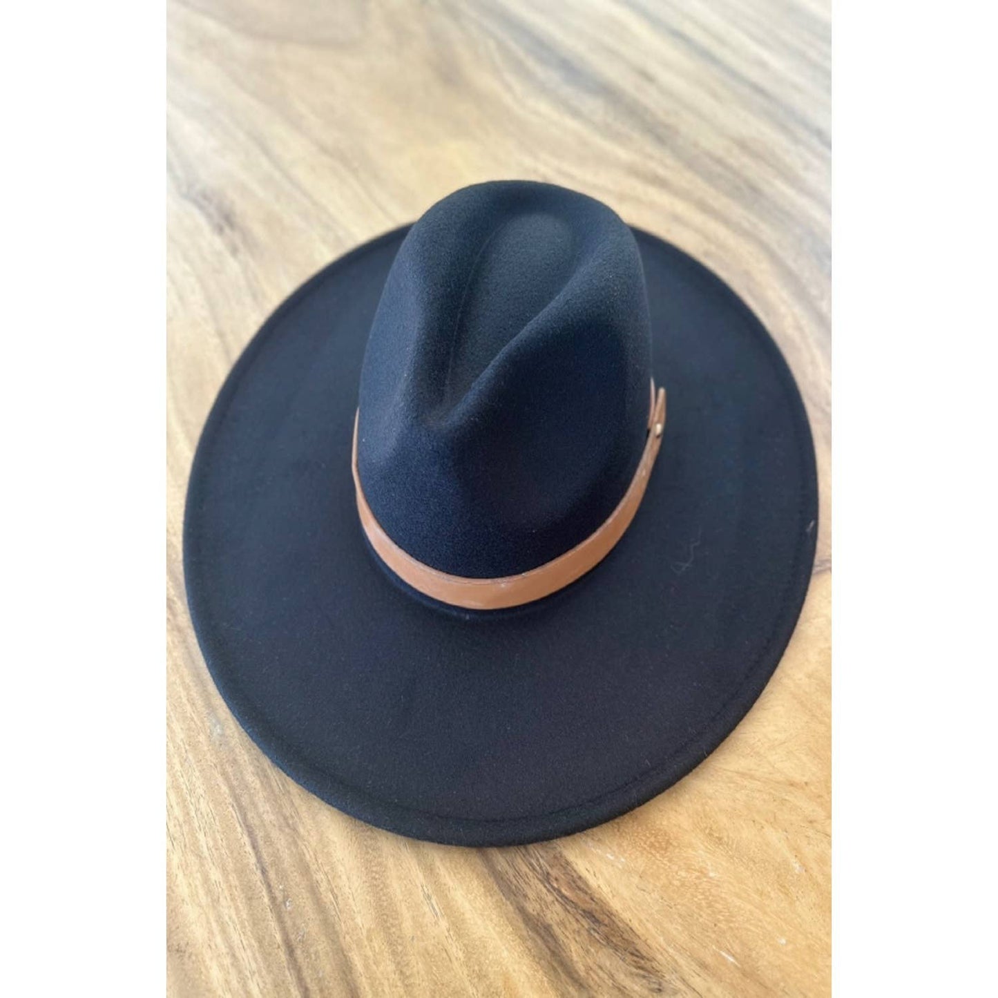 WIDE BRIM DANDY PANAMA HAT With Belt