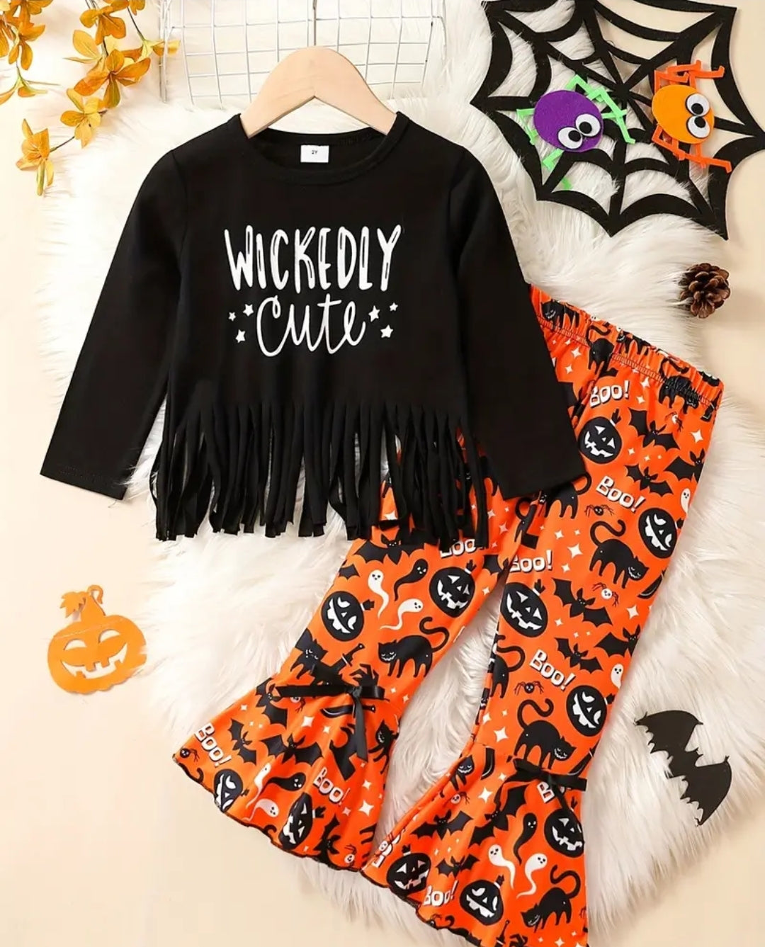 Wickedly Cute Fringe Set