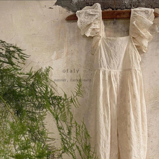 Bohemian lace jumpsuit