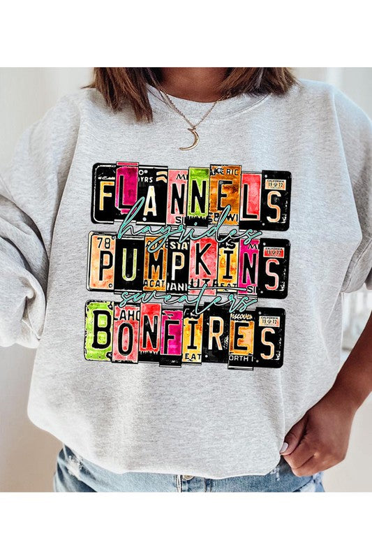 UNISEX FLEECE SWEATSHIRT