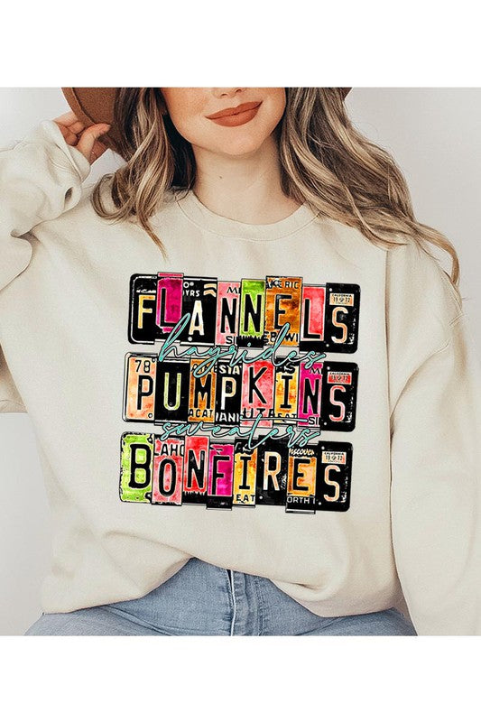 UNISEX FLEECE SWEATSHIRT