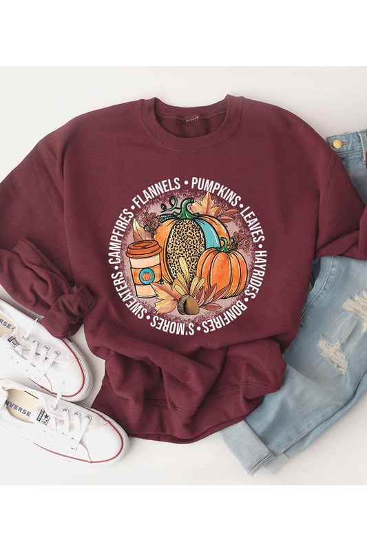 UNISEX FLEECE SWEATSHIRT