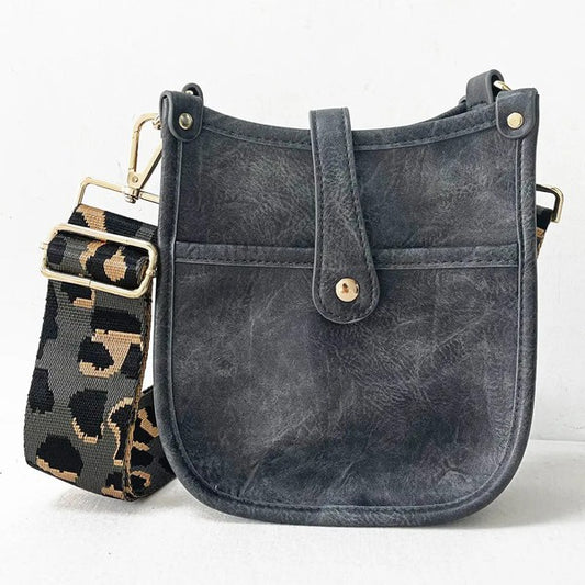 Compact Emmy Courier Gray   Choose Your Strap
