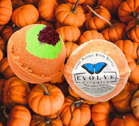 Bath Bomb   Pumpkin Patch