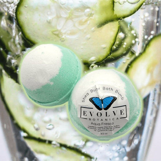 Bath Bomb   Aqua Fresca   / Seasonal Spring