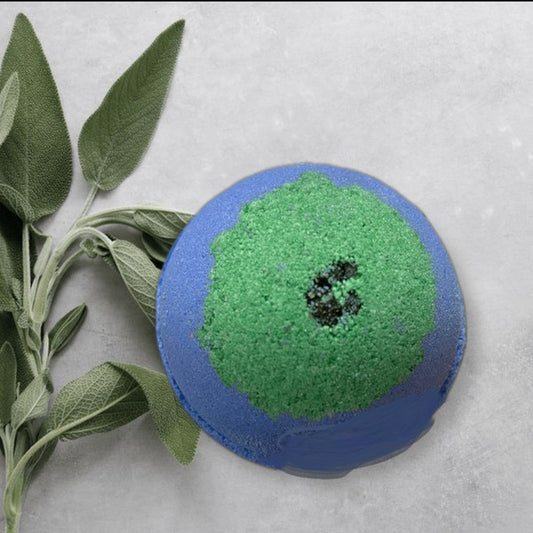 Bath Bomb   Blackberry Sage