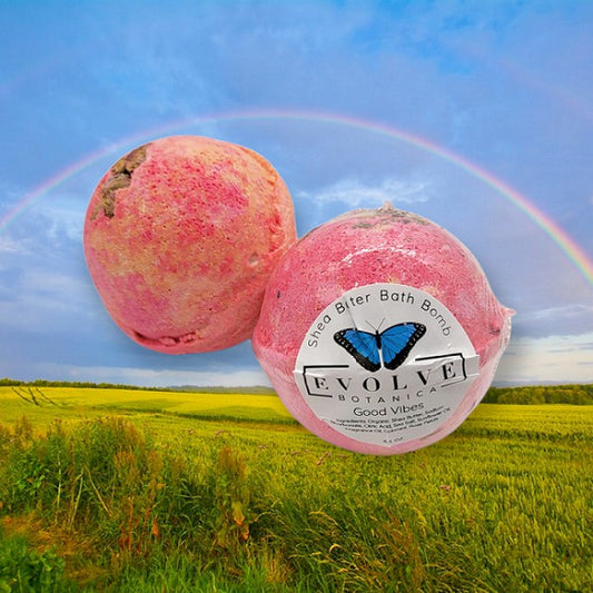 Bath Bomb   Good Vibes