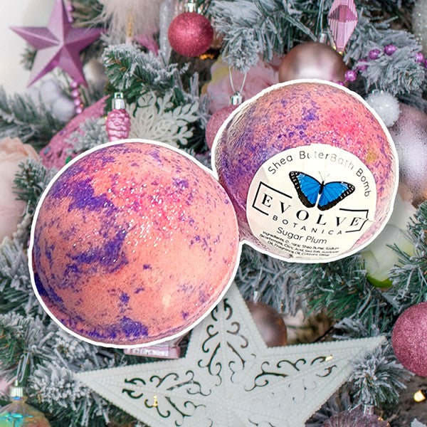 Bath Bomb   Sugar Plum / Christmas   Holiday