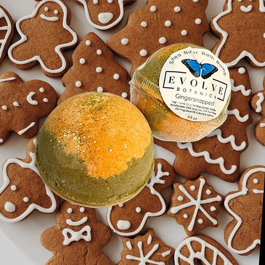 Bath Bomb   Gingersnapped / Christmas   Holiday
