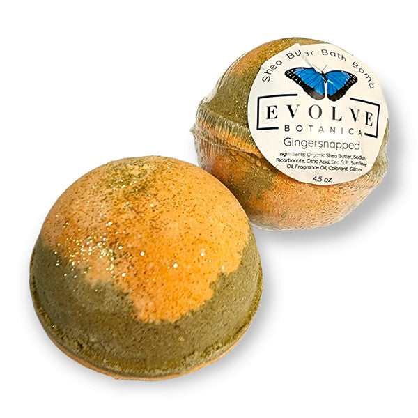 Bath Bomb   Gingersnapped / Christmas   Holiday