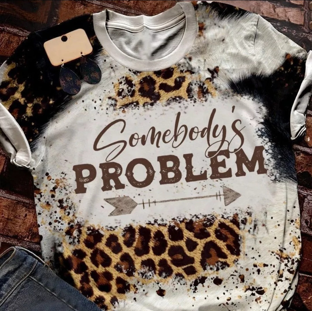 Western casual T- shirt