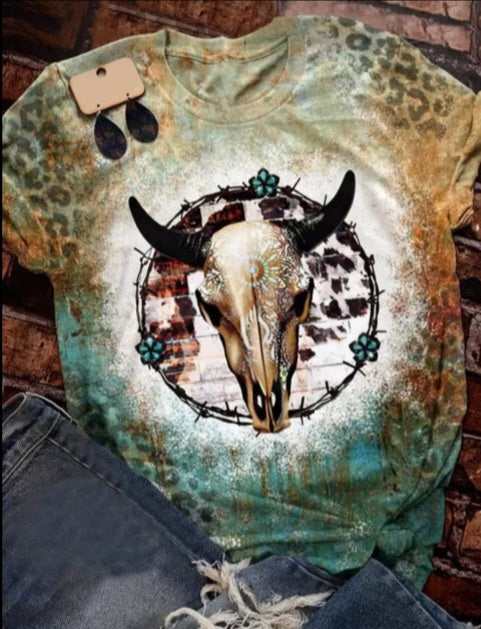 Western casual T- shirt
