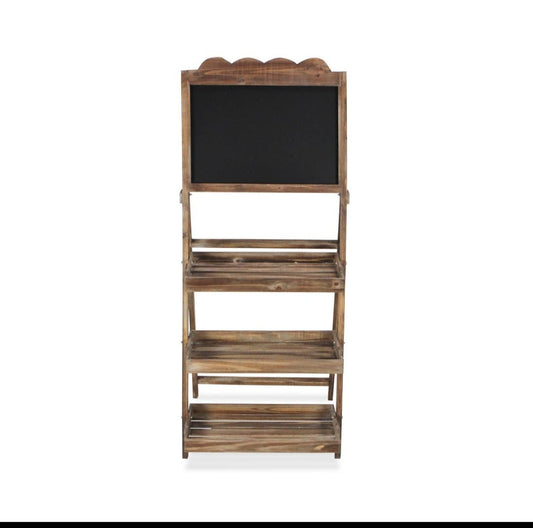 Wooden Chalkboard Stand