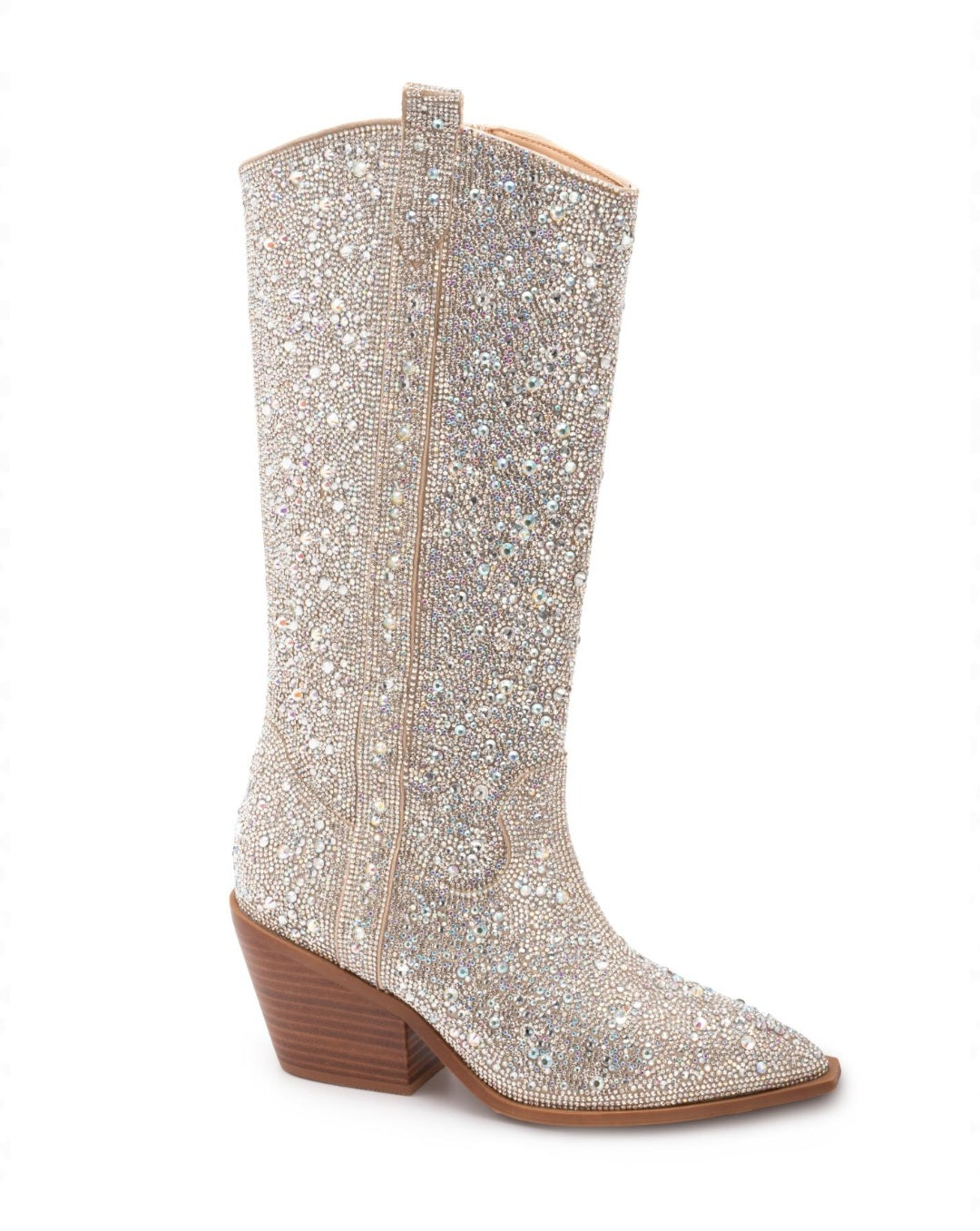 Rhinestone Western Cowgirl Boots