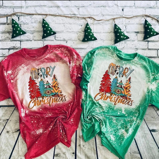 Aztec Christmas T-Shirt