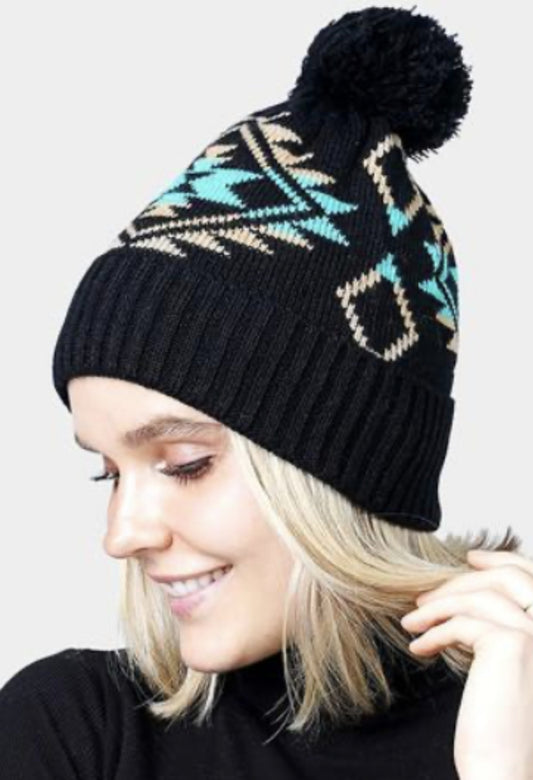 Aztec Beanie